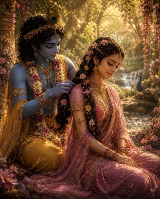 Decoding the spiritual mysteries of  Radha-Krishna